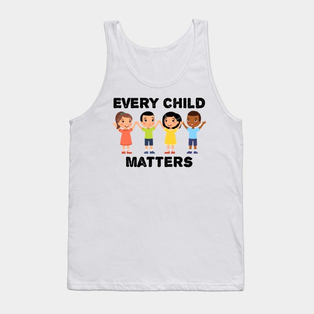 Every Child Matters Tank Top by VeCreations